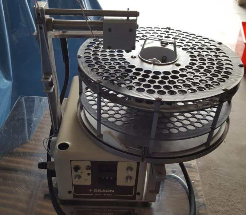 CAMPIONATORE DILUITORE – GILSON – MOD. MINI MTDC