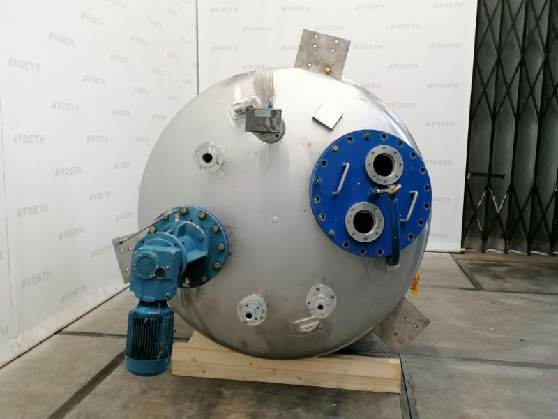 Jeger 4000 Ltr - Stainless Steel Reactor