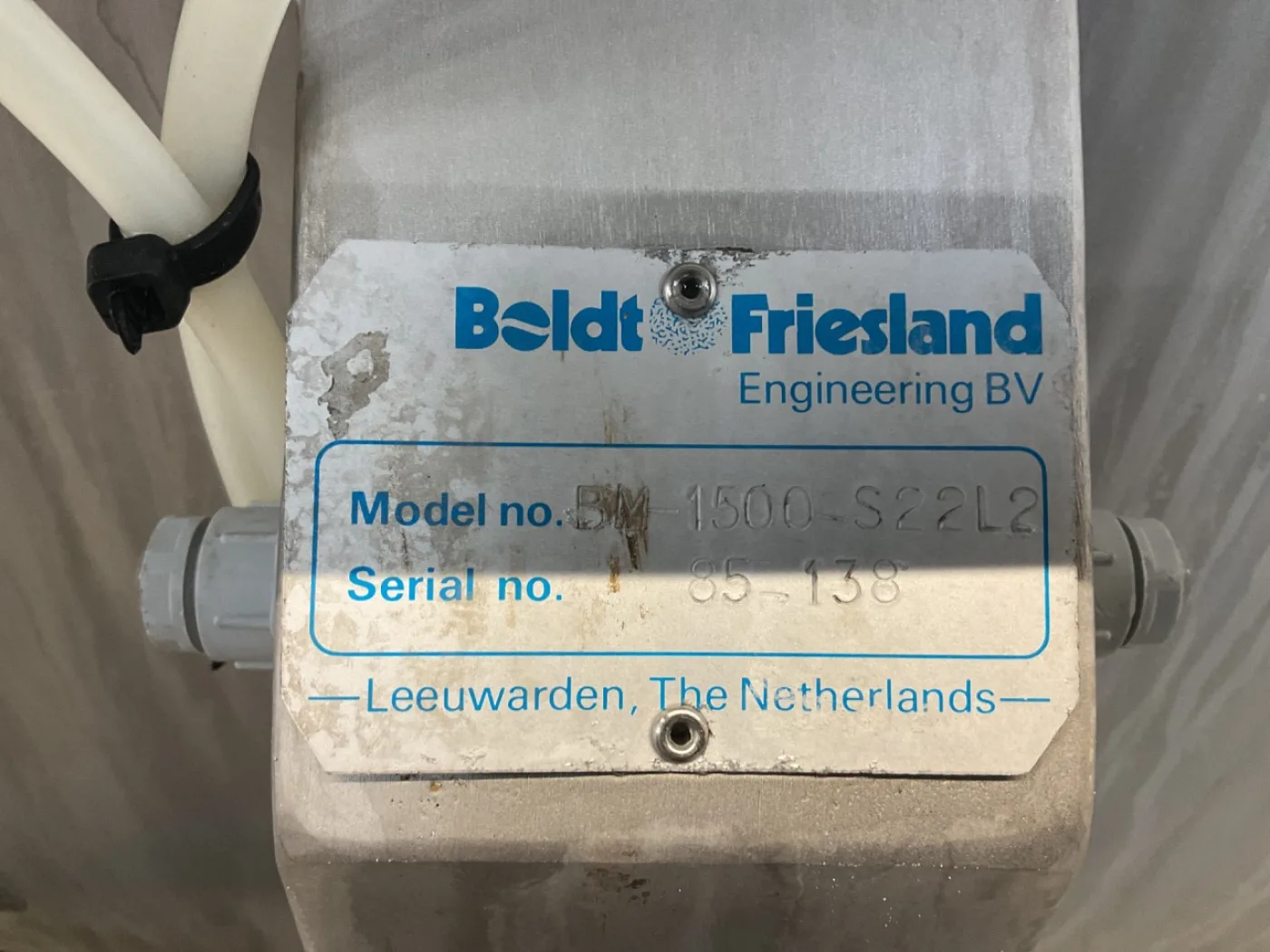 Boldt Systems BM-1500 —Twin Shaft Ribbon Blender - Ribbon blender - 1