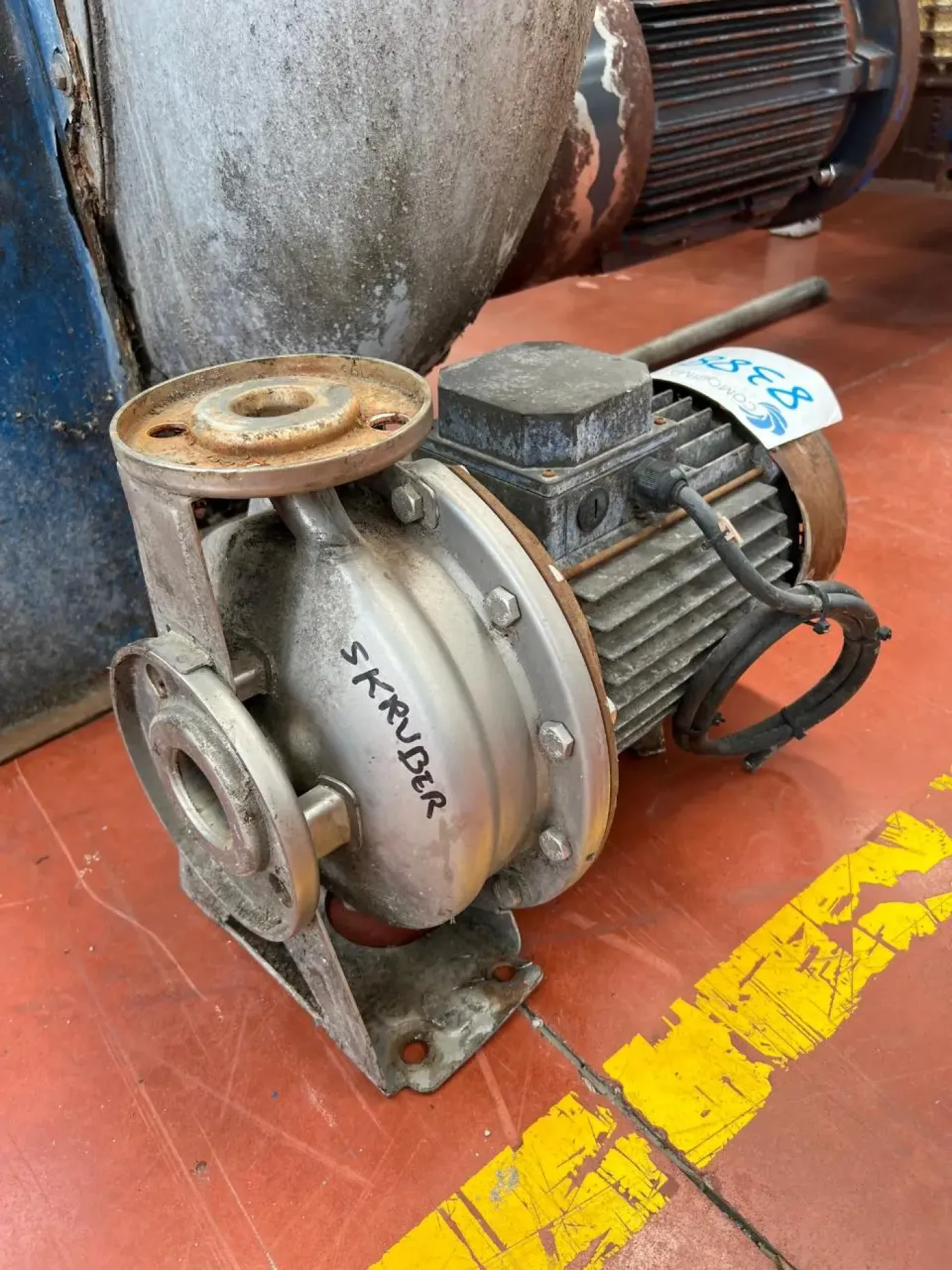 USED CENTRIFUGAL PUMP - 3