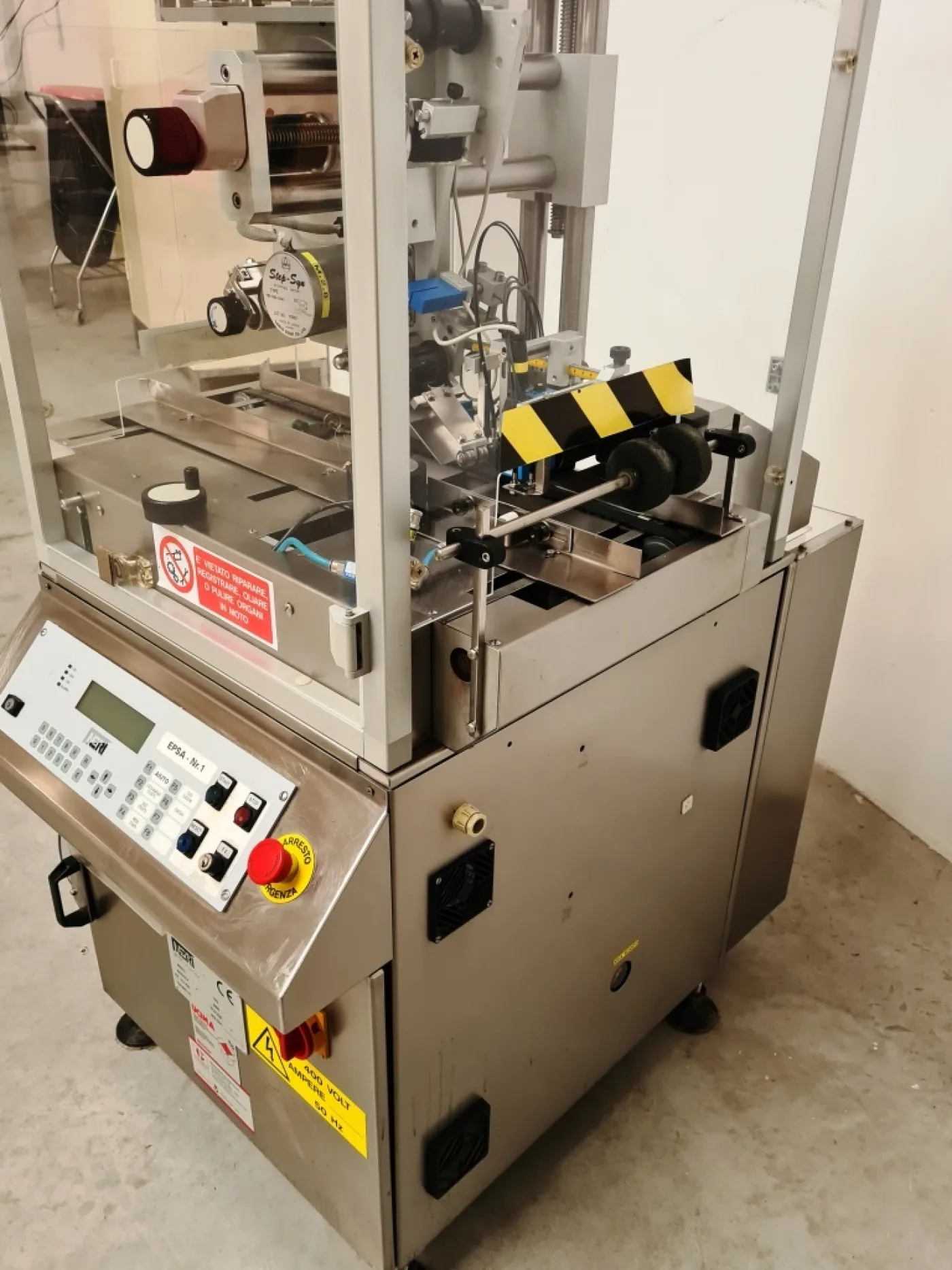 ETICHETTATRICE – NERI – Mod. SL 400 A - 6