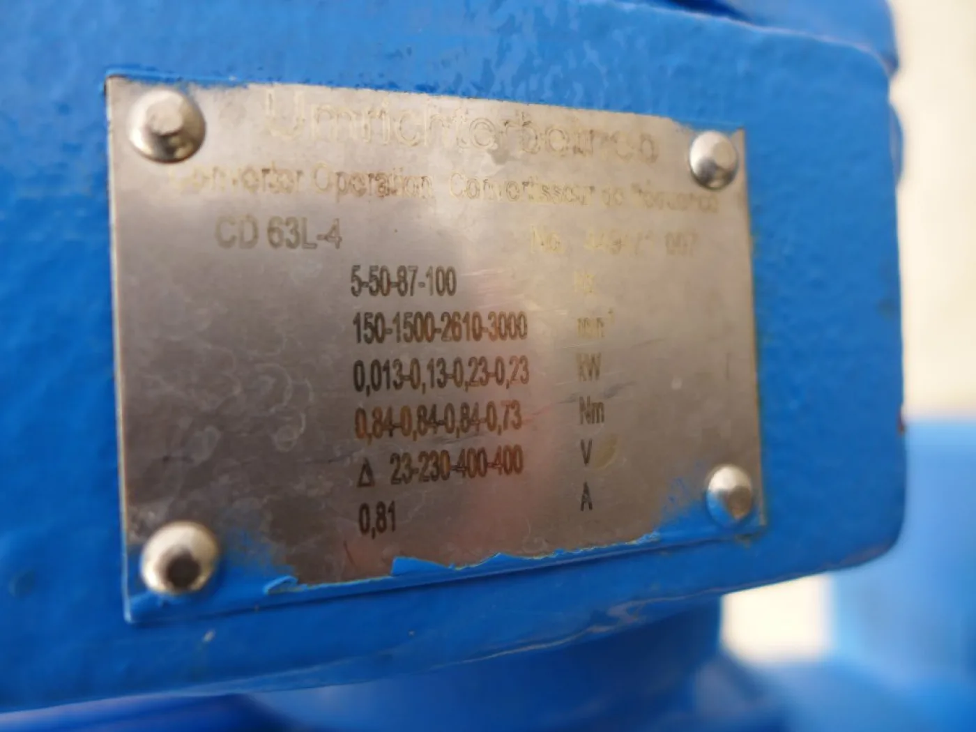 Lewa LDB 1 - Dosing pump - 3