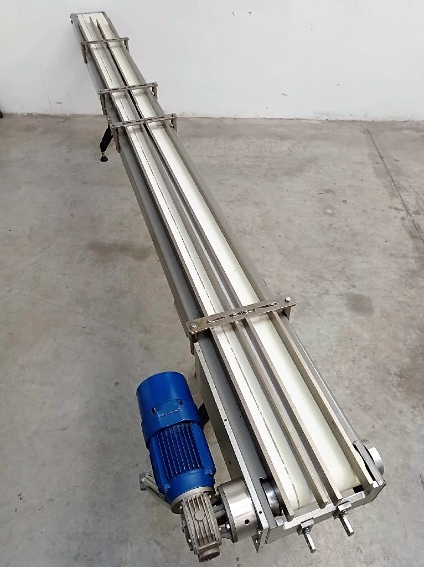 NASTRO TRASPORTATORE MOTORIZZATO – SEIPEE – MOD. IEC 34-1 - 4