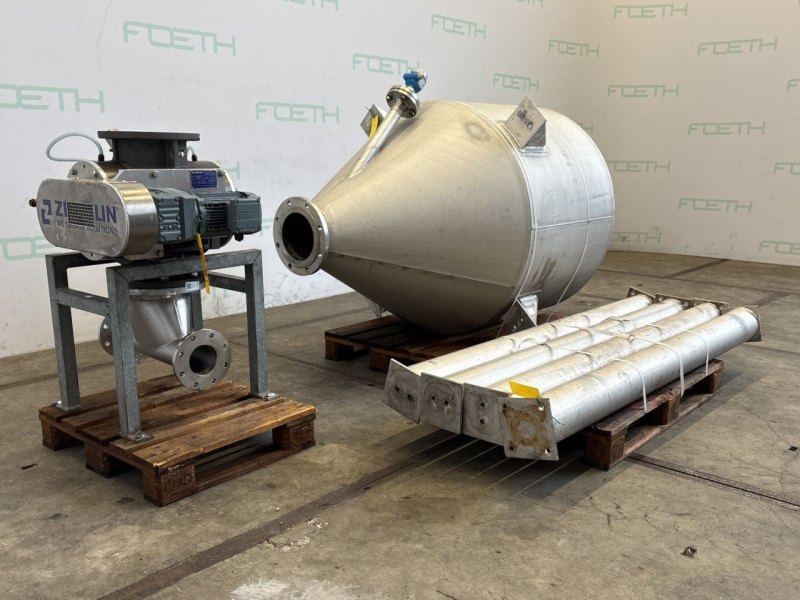 Zeppelin HDS 250/10 AC/SS/ACG - Rotating valve