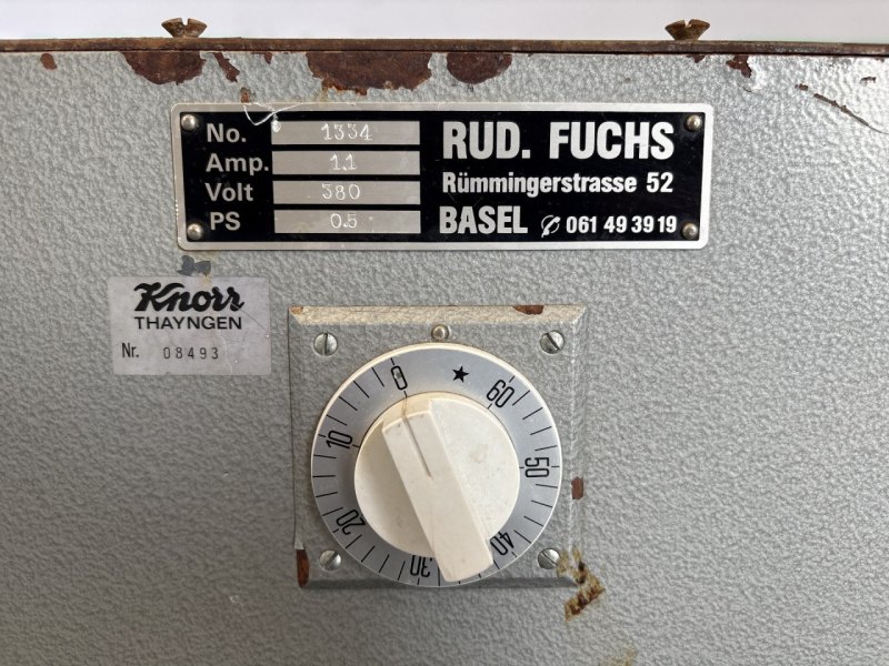 Fuchs 100 L - Tumbler mixer