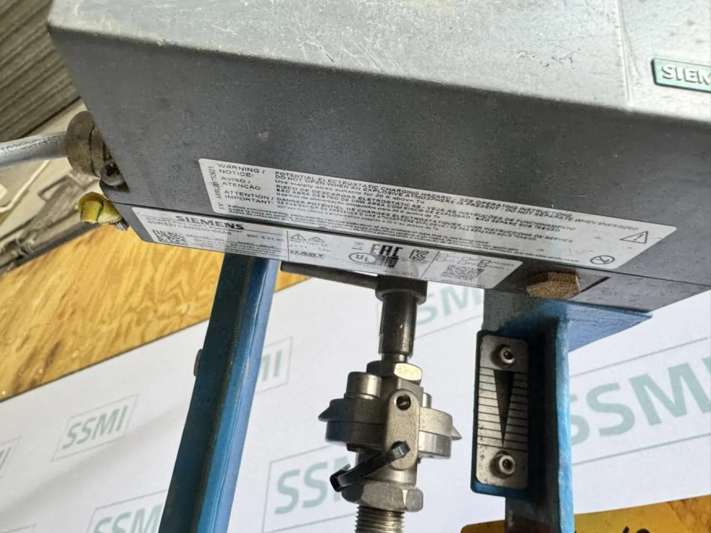 2019 ARCA / Siemens Pneumatic control valve - 5
