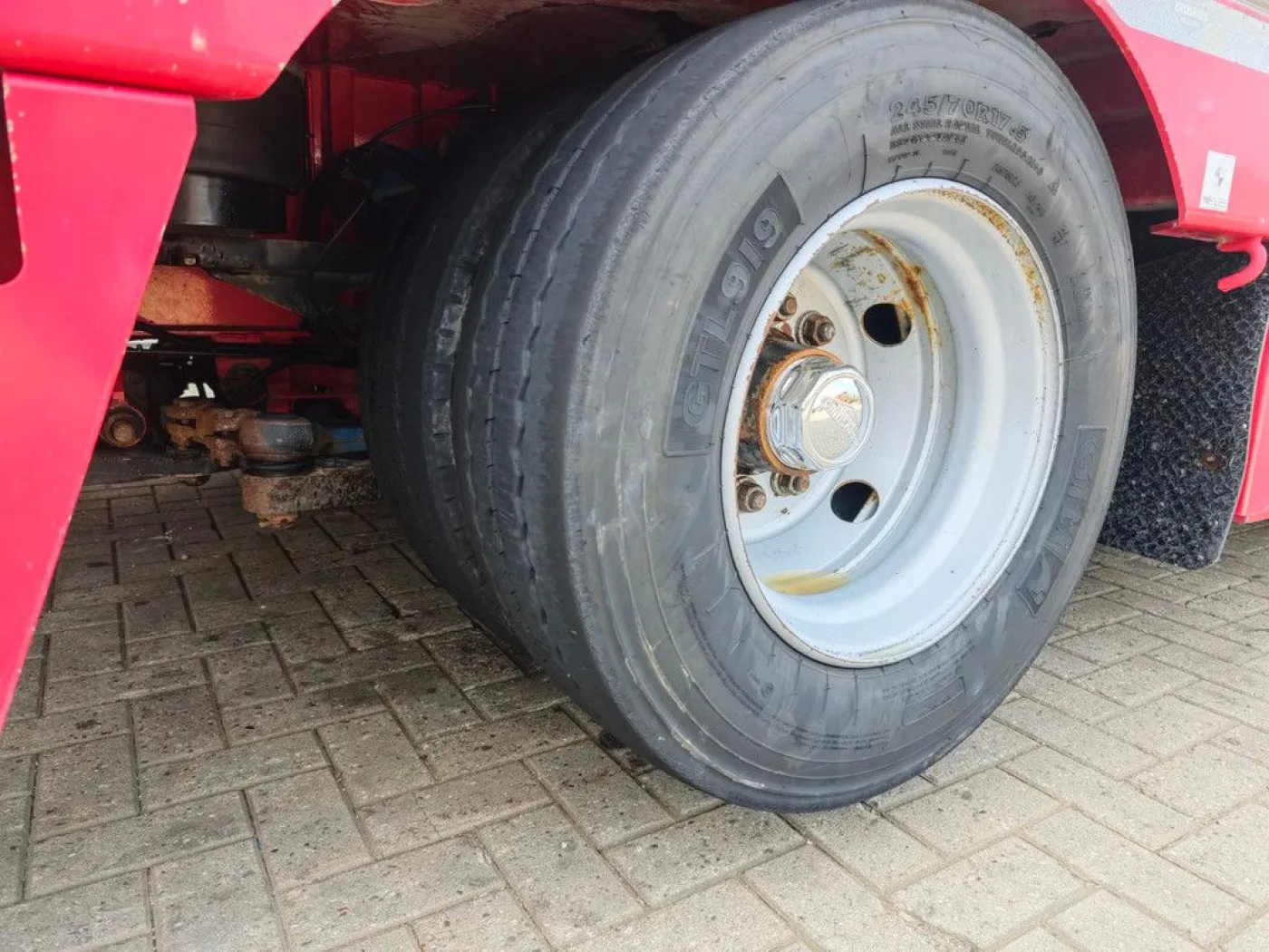 Broshuis 4 SLA-18-48 5.4 Meter extandable 12 Tons SL axles Ramps 2 Liftaxles! - 6