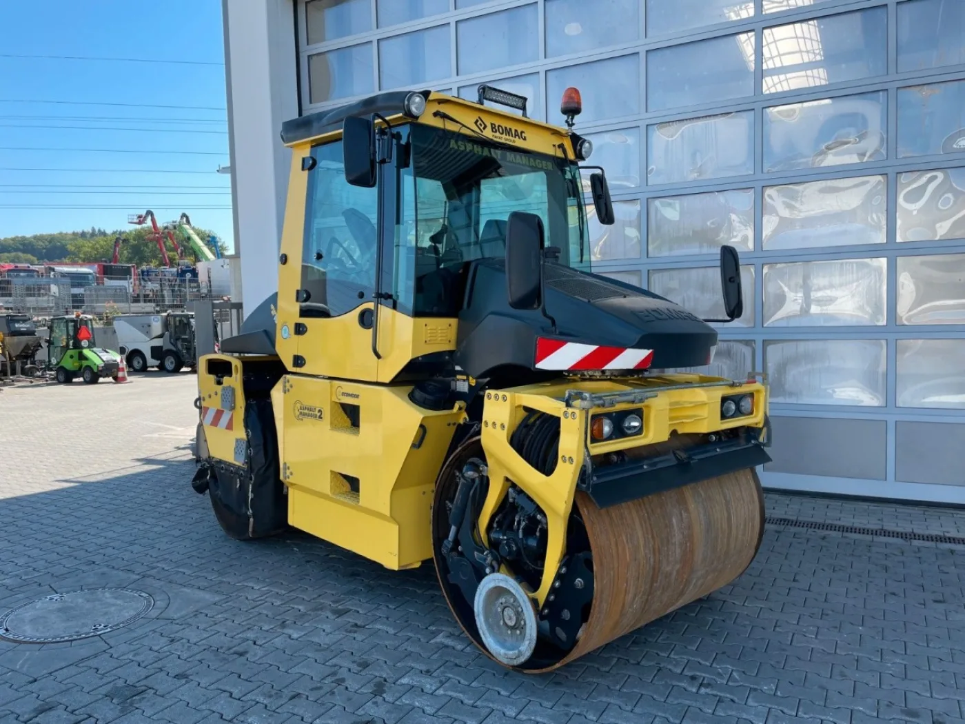 Bomag BW 154 ACP-4i AM / nur 1.751h / Asphalt Manager - 2
