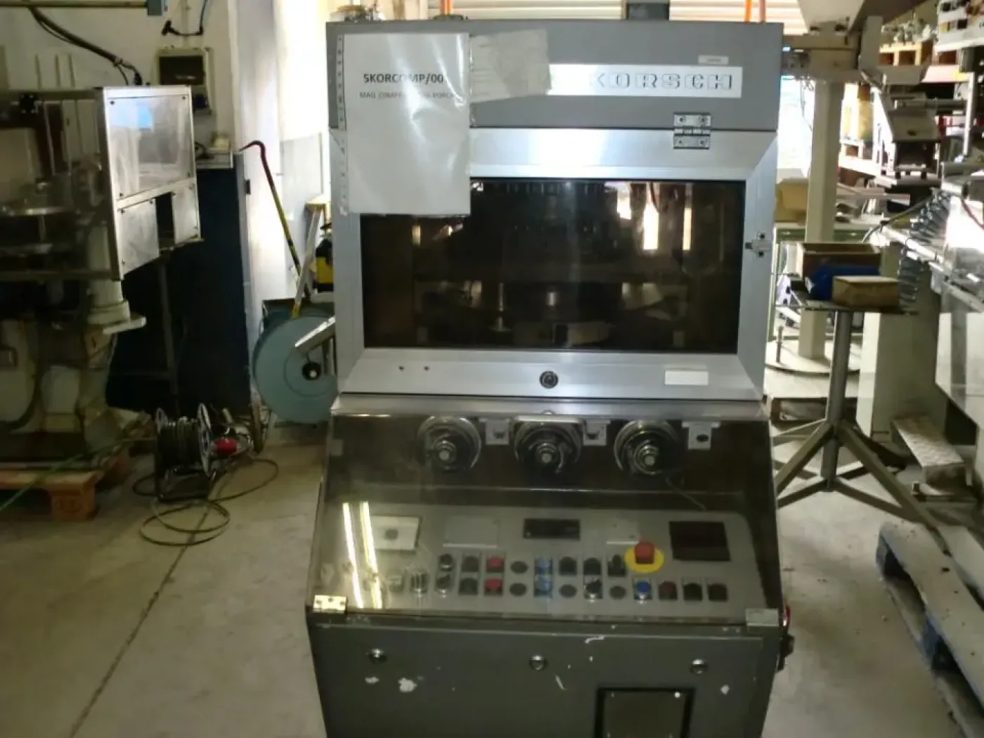 USED KORSCH PH 230 ROTARY COMPRESSOR - 7