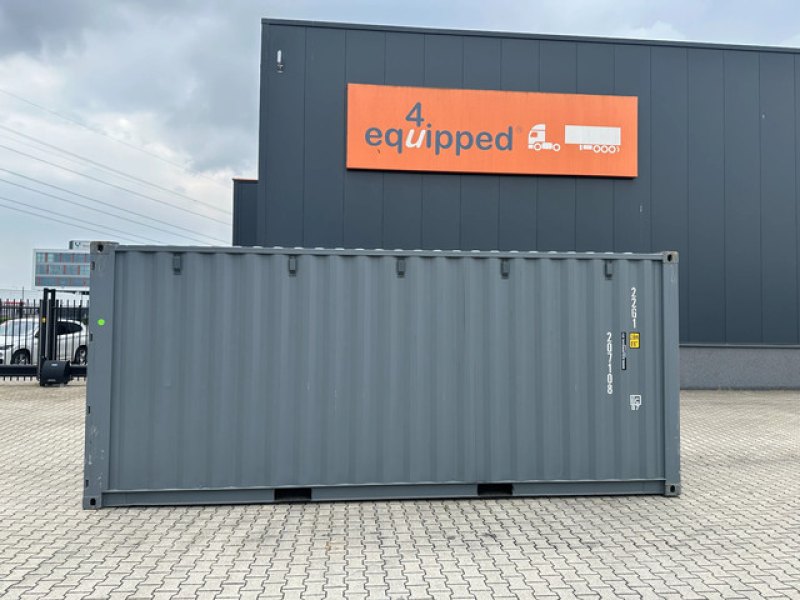 NEW (ONE-WAY) 20FT ISO DV 8’6″ STANDARD container, 6x available