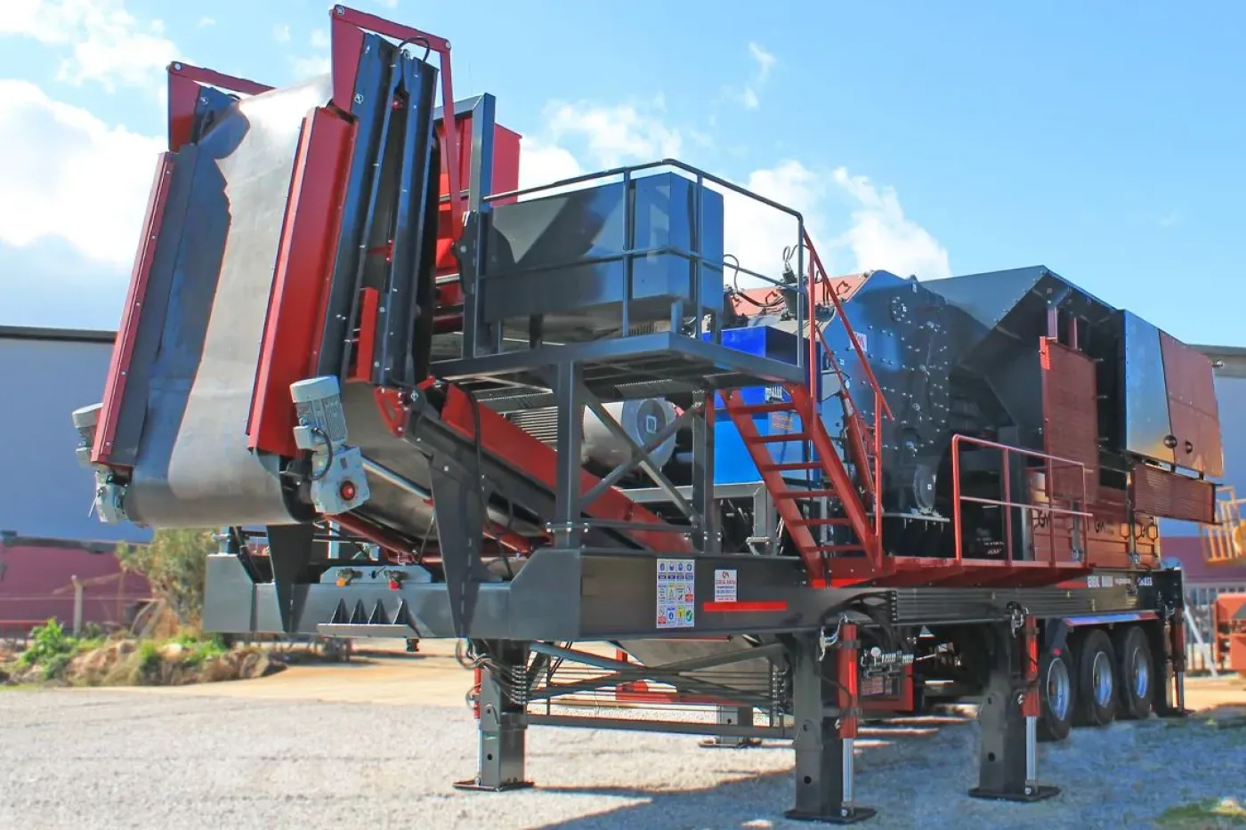 Mobile Primary Impact Crusher (HSI) — M-PDK Series - 6
