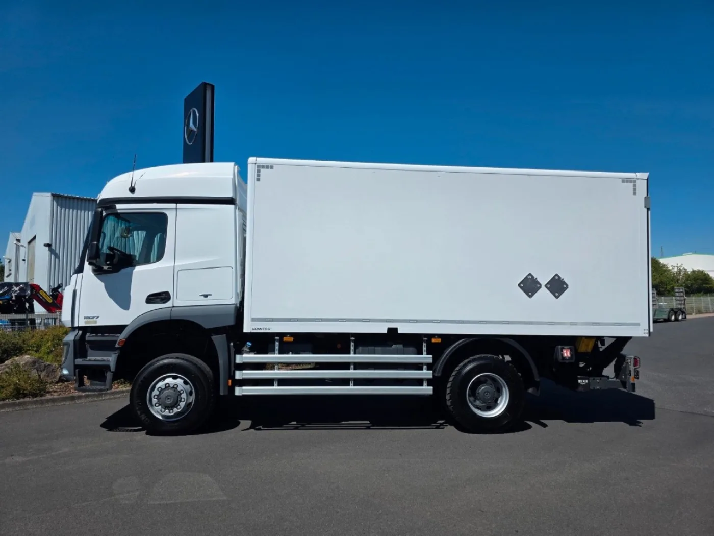 Mercedes Benz Arocs 1827 A 4x4 LBW Type-Treppe Schalter - 5