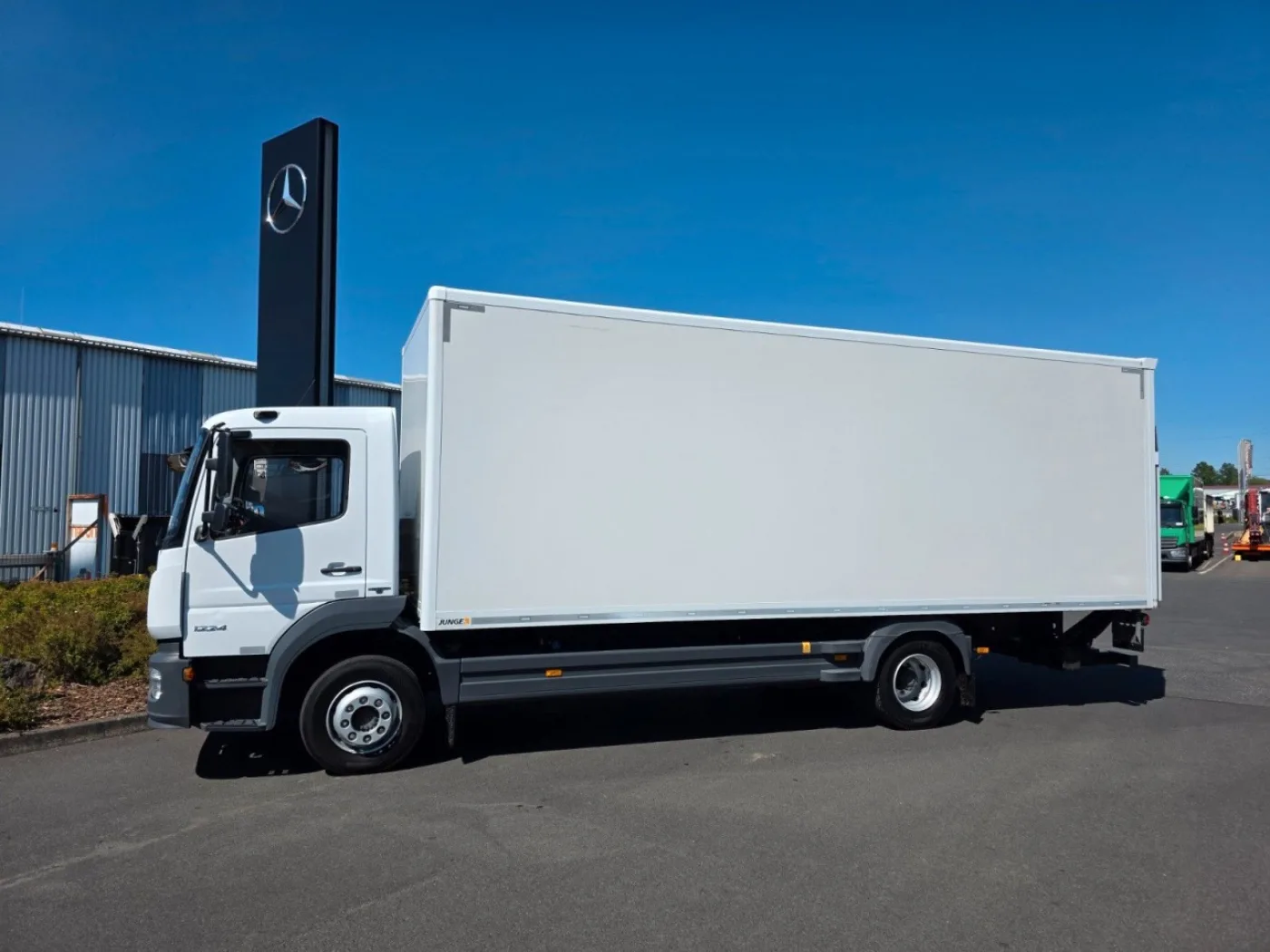 Mercedes Benz Atego 1224 LBW Bär 1.500kg 3 Sitze Air Conditioning - 5