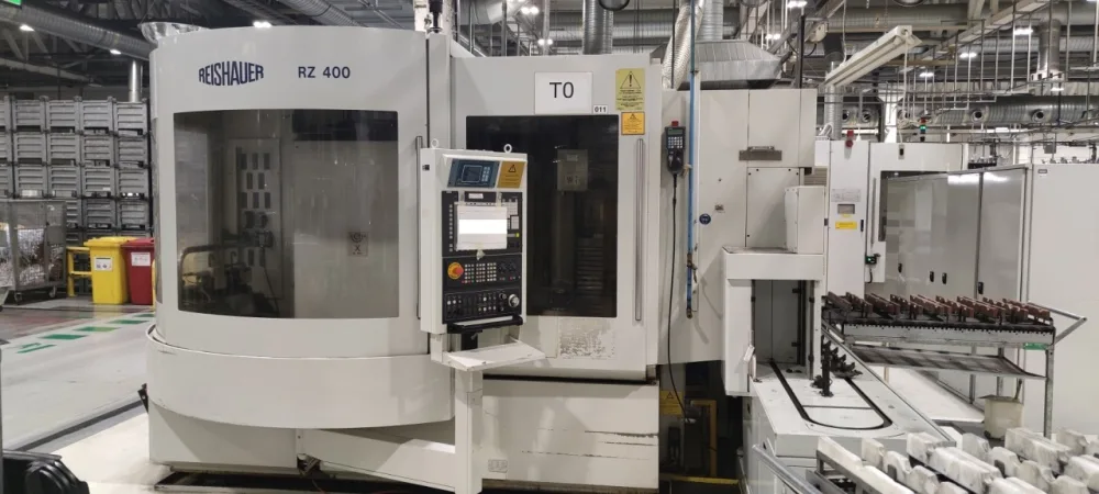 CNC Gear Grinding Machine – REISHAUER RZ400