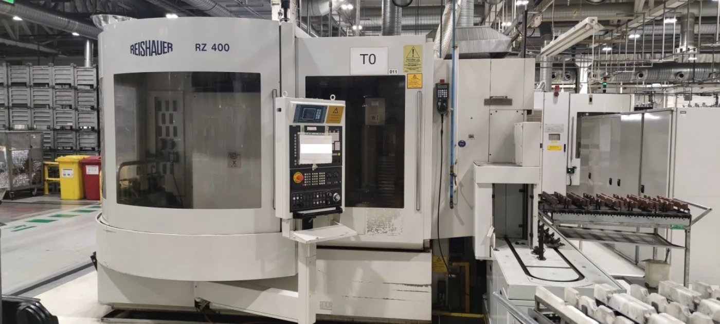 CNC Gear Grinding Machine – REISHAUER RZ400 - 1