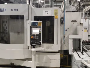 CNC Gear Grinding Machine – REISHAUER RZ400