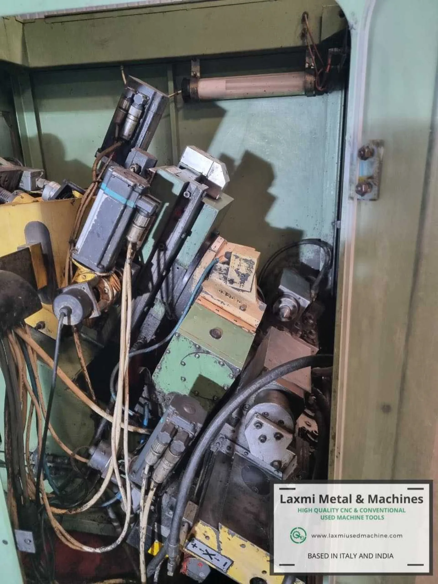 4 AXIS CNC GEAR SHAVING, SICMAT - RASO 100S (Same as 200S) - Laxmi Metal & Machines, Rohtak - 5
