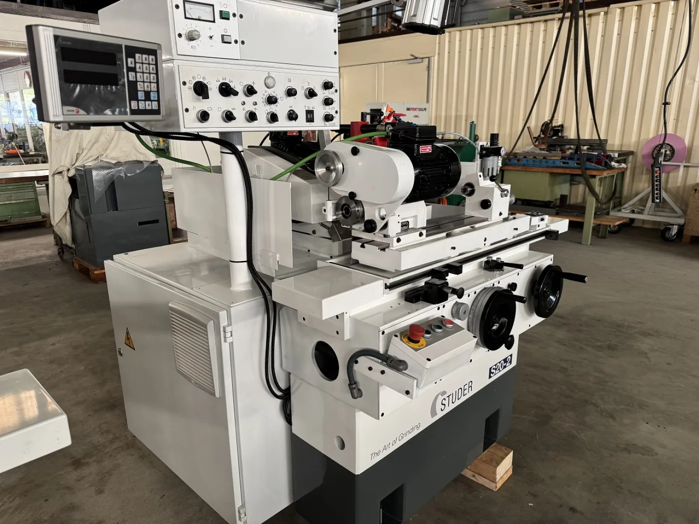 RUNDSCHLEIFMASCHINE STUDER S-20 2 - 5