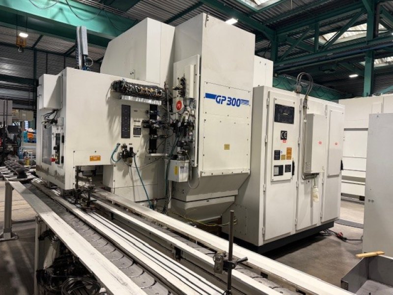 CNC Gear Hobbing Machine – GLEASON GP300