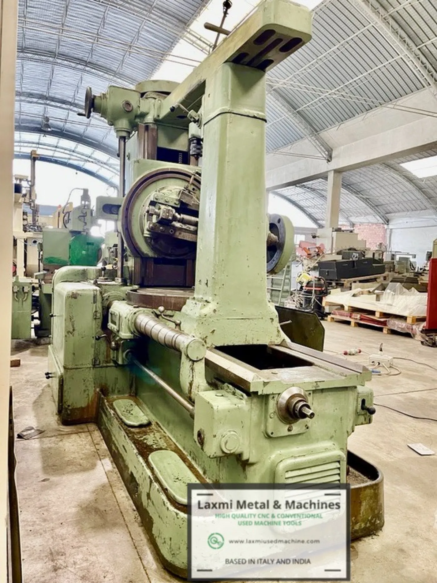 GEAR HOBBING, TOS - FO10 - Laxmi Metal & Machines, Rohtak - 7