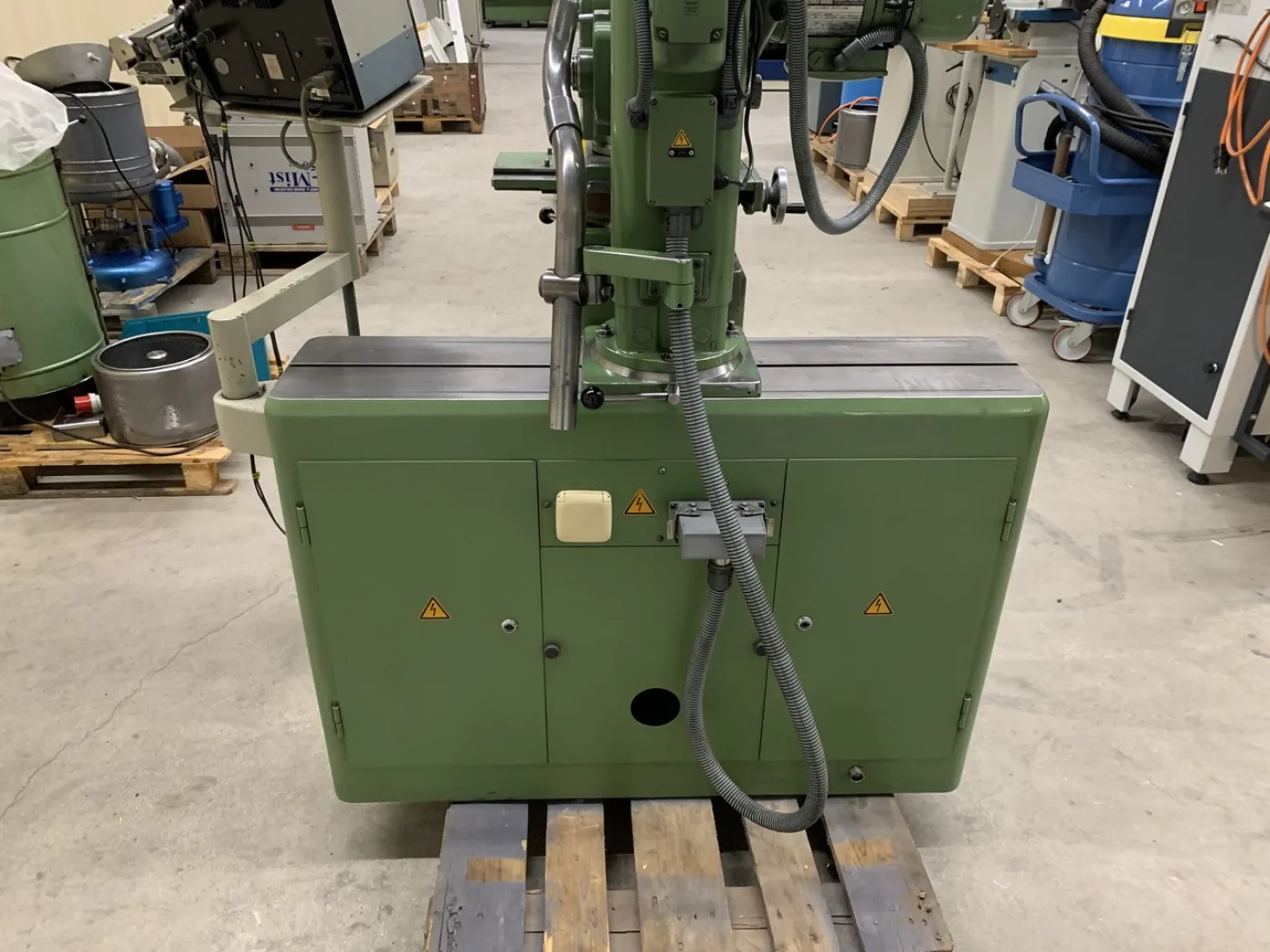 AFFUTEUSE UNIVERSELLE “DECKEL” TYPE S-11 - 7