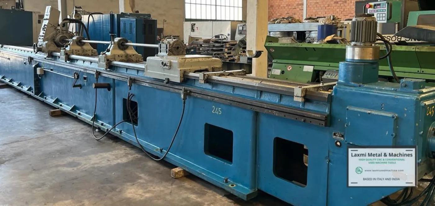 DEEP HOLE DRILLING, UTITA - AF200 - Laxmi Metal & Machines, Rohtak - 2