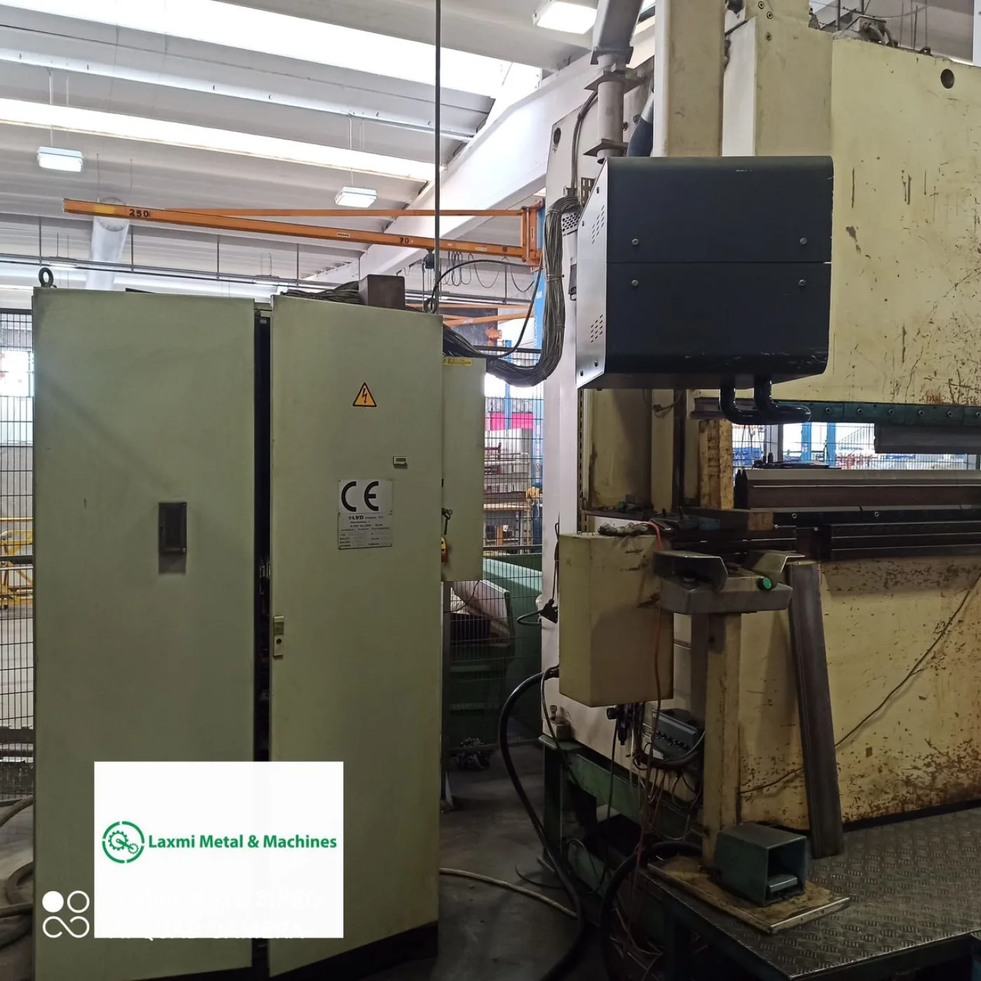 6 AXIS CNC BENDING MACHINE, LVD - PPI 130 / 35 MNC 95 - Laxmi Metal & Machines, Rohtak - 3