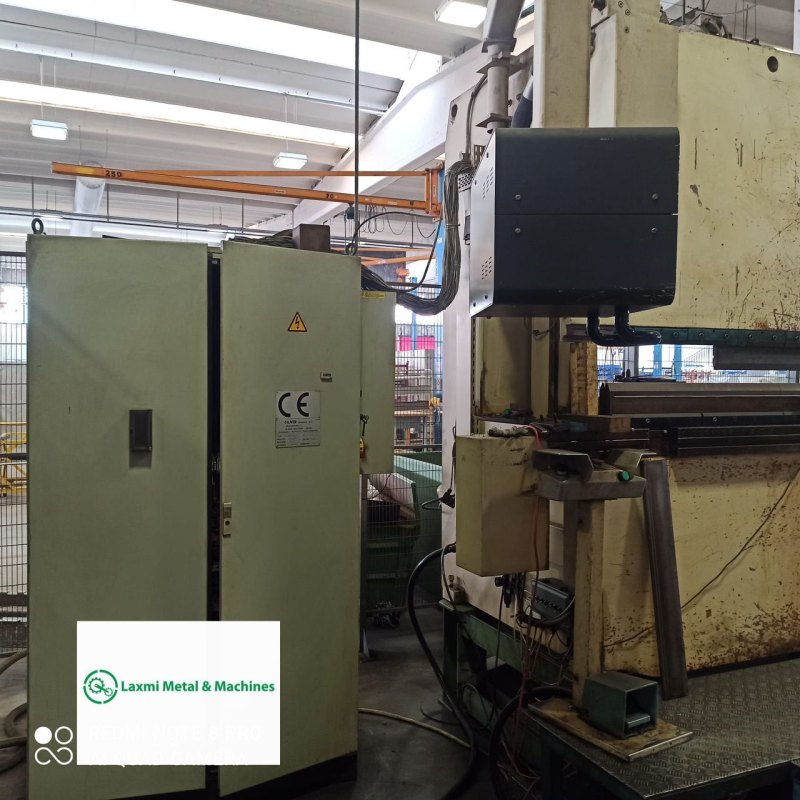6 AXIS CNC BENDING MACHINE, LVD - PPI 130 / 35 MNC 95 - Laxmi Metal & Machines, Rohtak