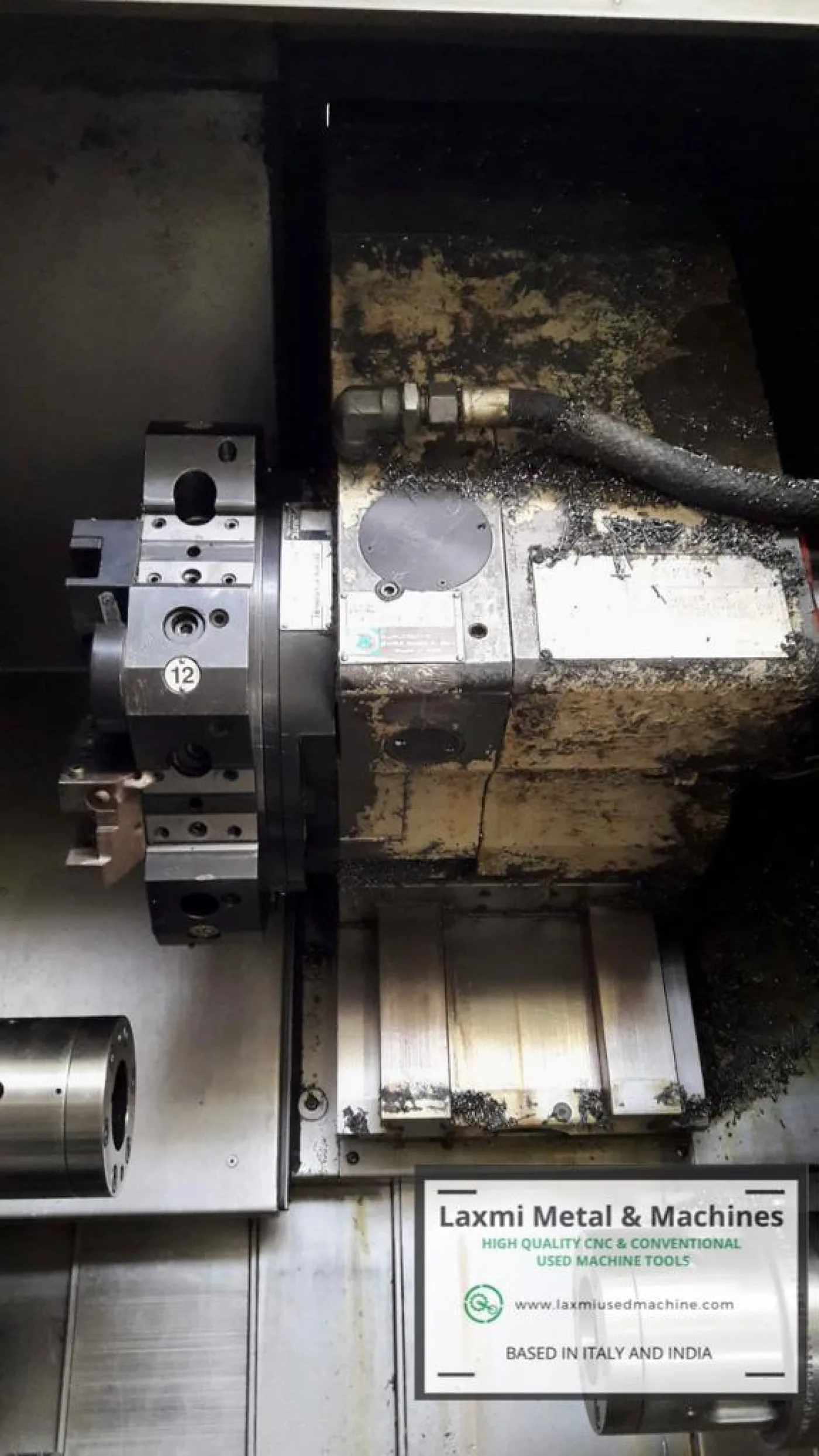 CNC LATHE, BIGLIA - B42/S2M - Laxmi Metal & Machines, Rohtak - 5