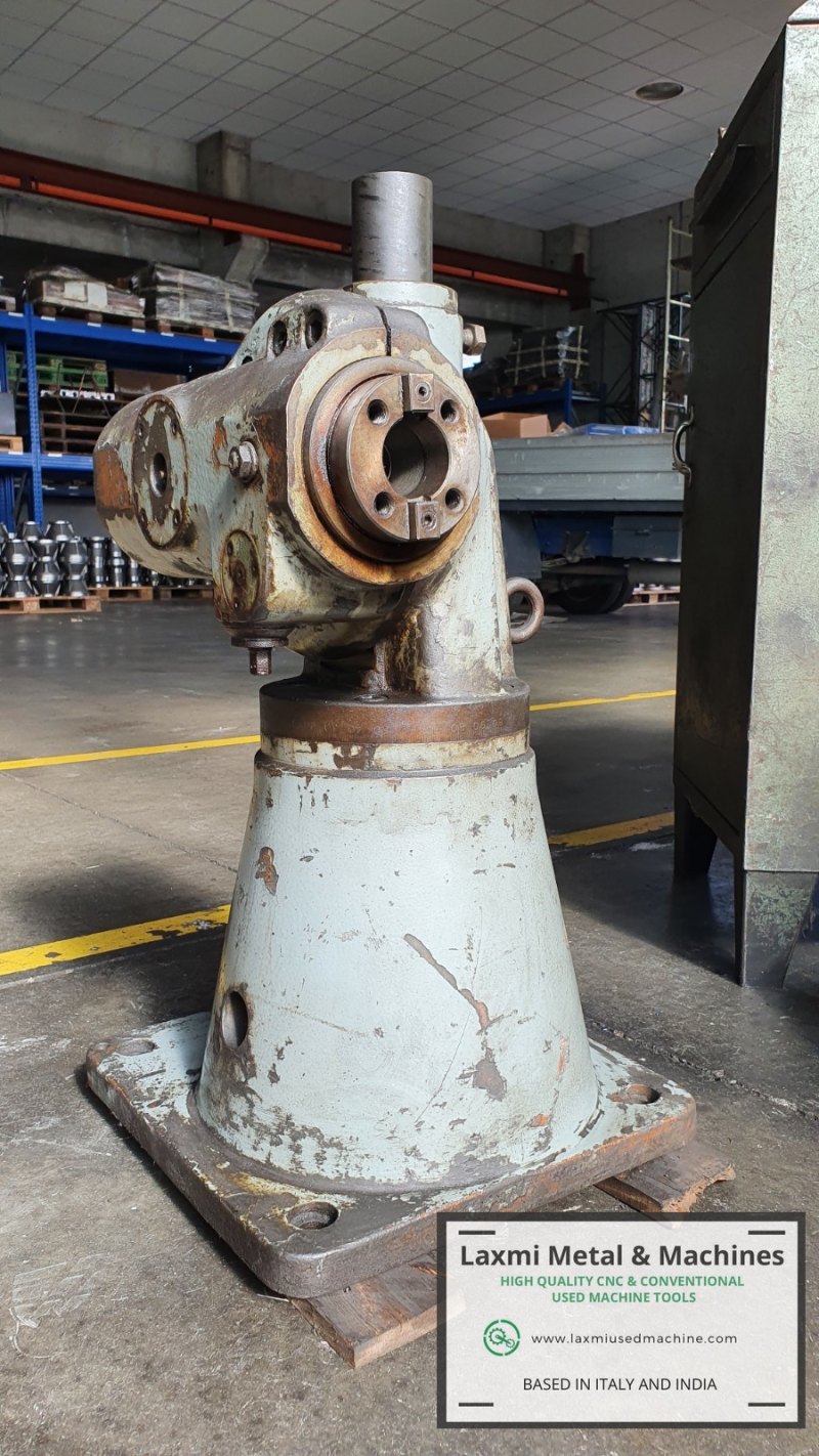 HORIZONTAL BORING MACHINE, SAN ROCCO - MEC 3 - Laxmi Metal & Machines, Rohtak