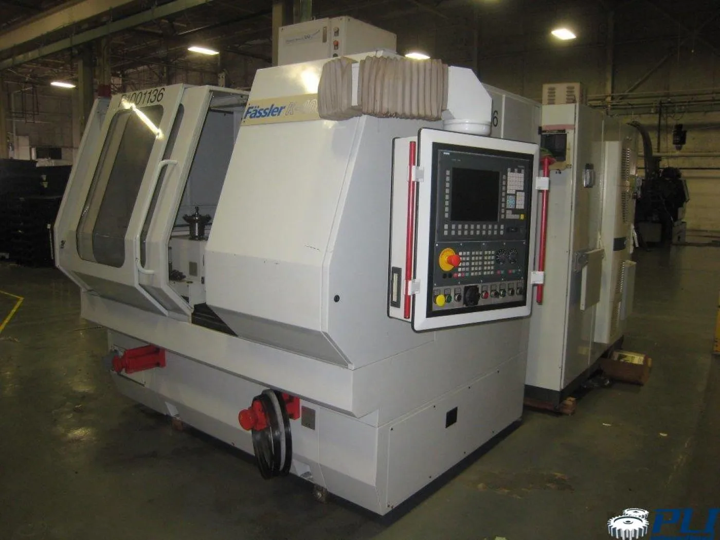 Gear Honing Machine – FASSLER K400D - 4
