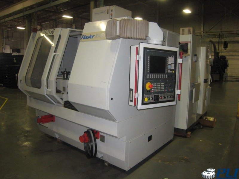 Gear Honing Machine – FASSLER K400D