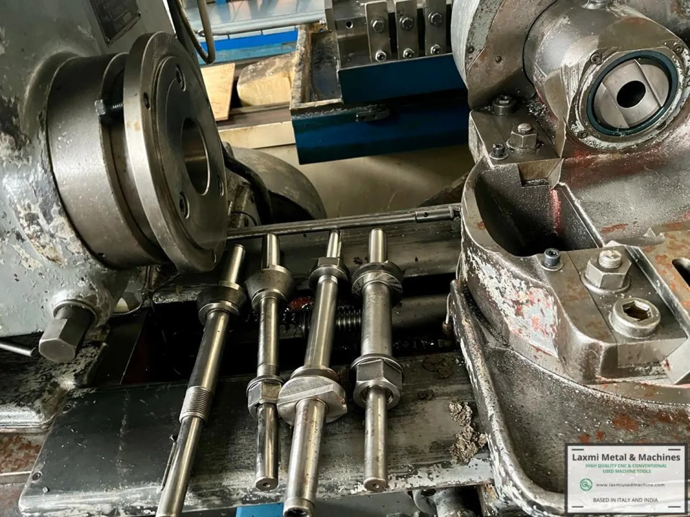 HORIZONTAL GEAR HOBBING, BARBER COLMAN - TYPE A - Laxmi Metal & Machines, Rohtak - 5