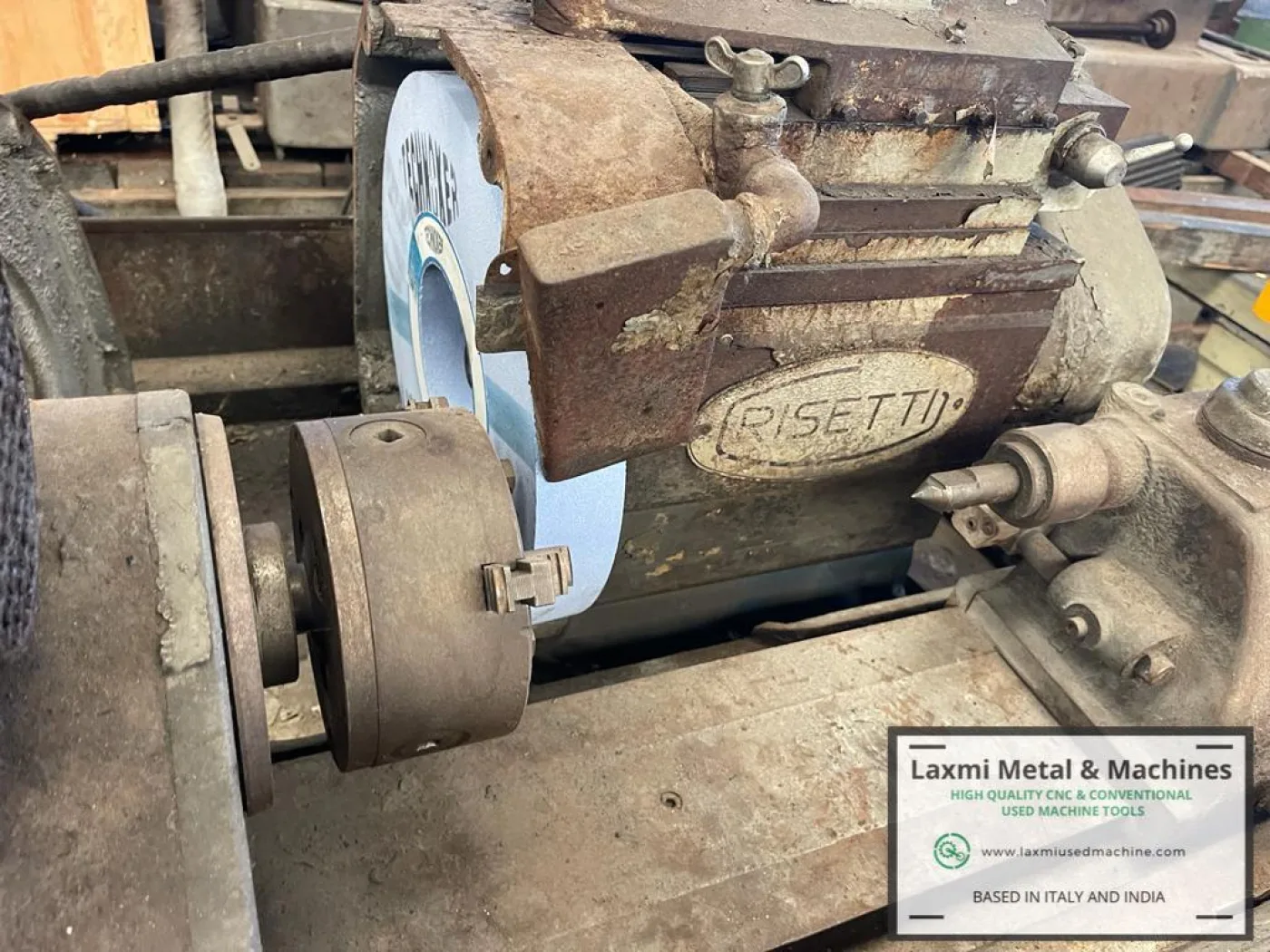 EXTERNAL GRINDER, GRISETTI - 800 - Laxmi Metal & Machines, Rohtak - 3