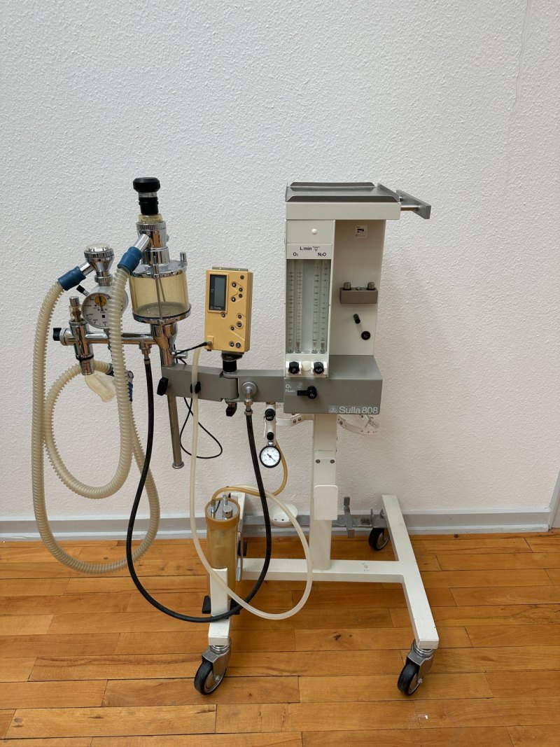 Dräger Sulla 808 Narkosegerät