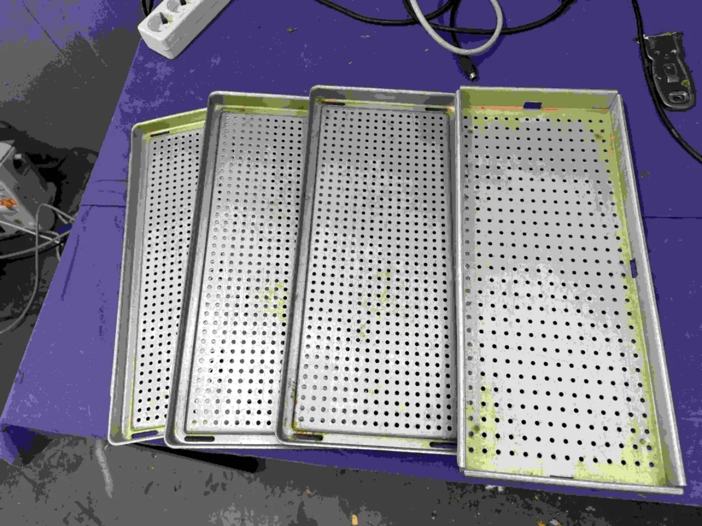 Dampfsteri Trays (Gebraucht, sehr gut) - 5