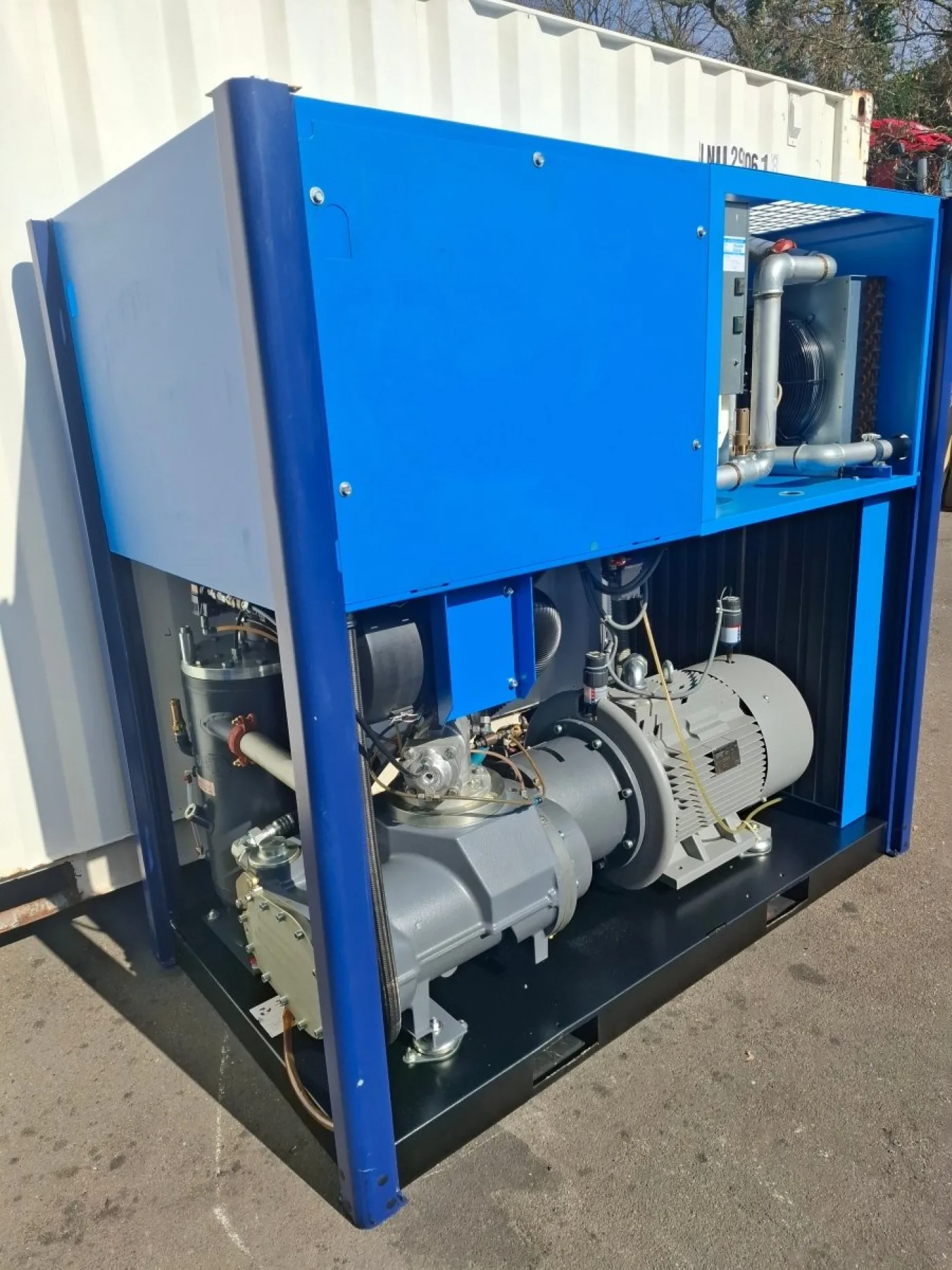 CompAir 80F-10A Schraubenkompressor - 6