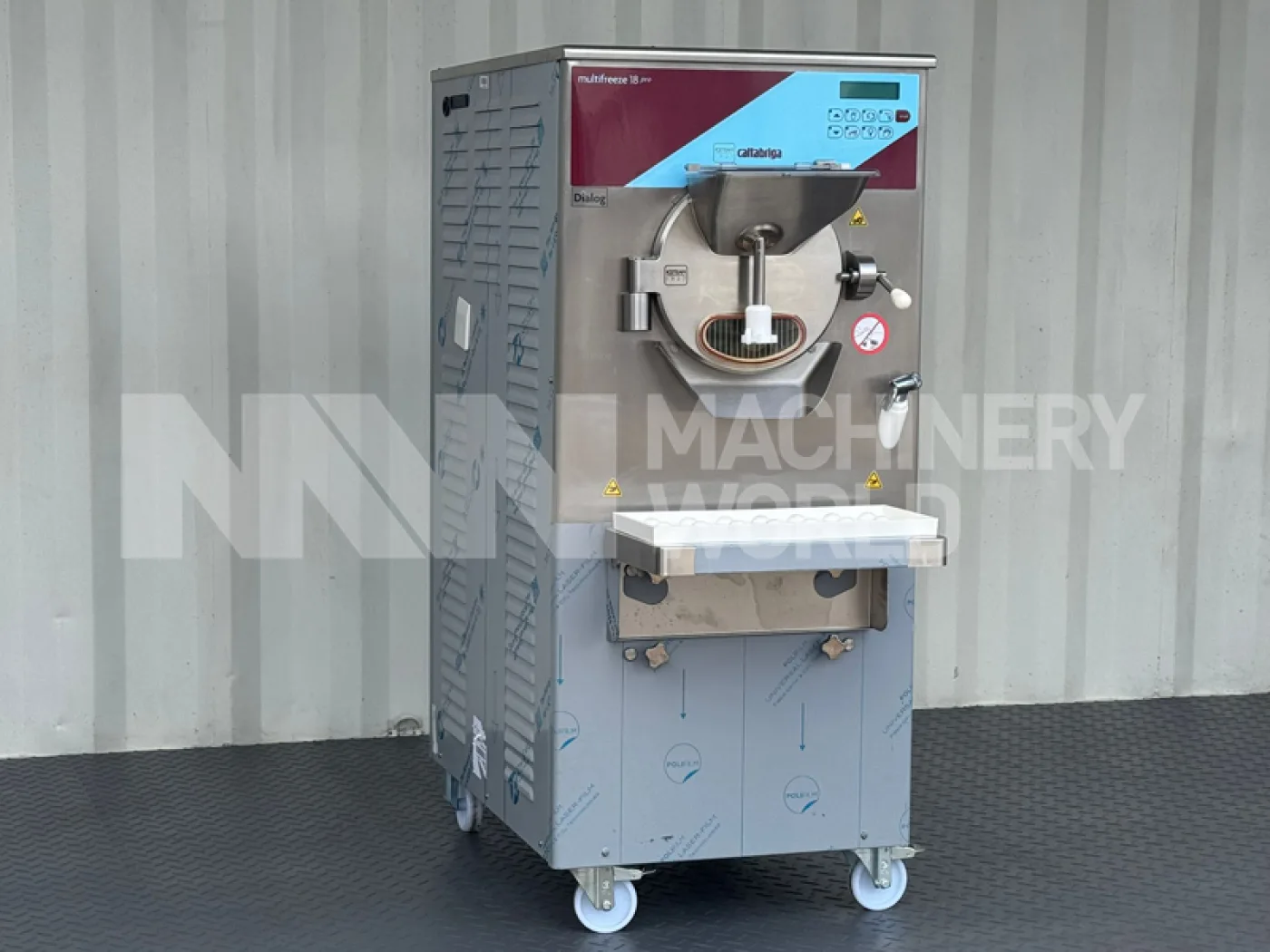 Cattabriga Multifreeze 18 Pro Ice Cream Batch Freezer (Year 2022) - 3