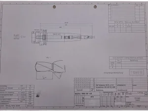 Komet VHM Stufenbohrer D9/12 z=2 IK