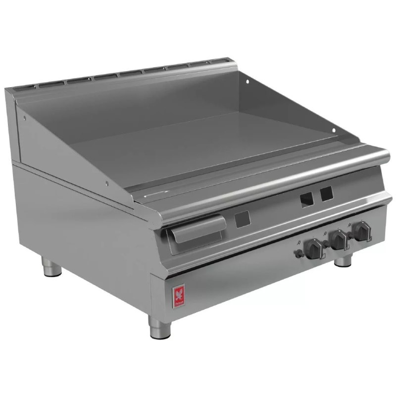 Falcon Dominator Plus 900mm Wide Smooth Natural Gas Griddle G3941 - islandcatering