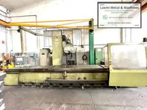 CNC BED MILLING MACHINE, FRATELLI RIVOLTA - LAZZATI - Laxmi Metal & Machines, Rohtak