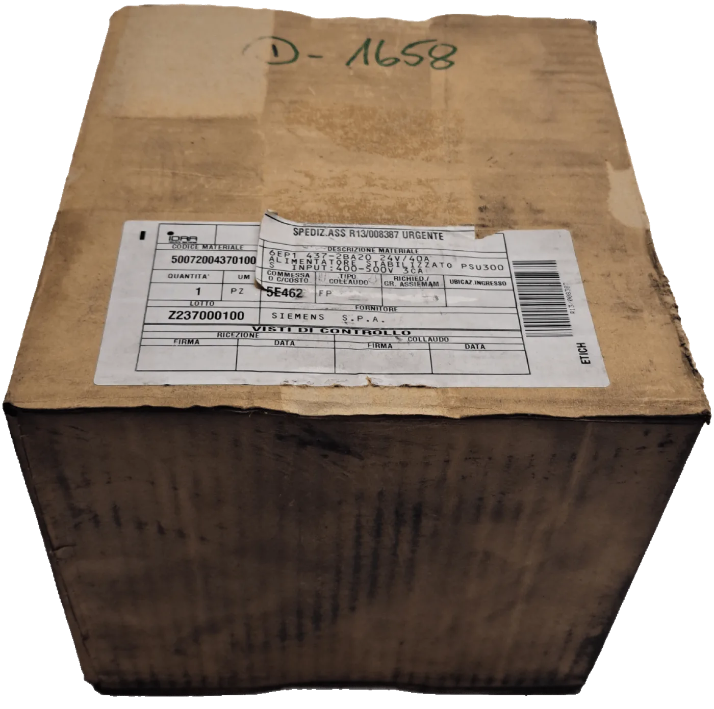 Siemens SITOP PSU300S 6EP1437-2BA20 (u) - 4
