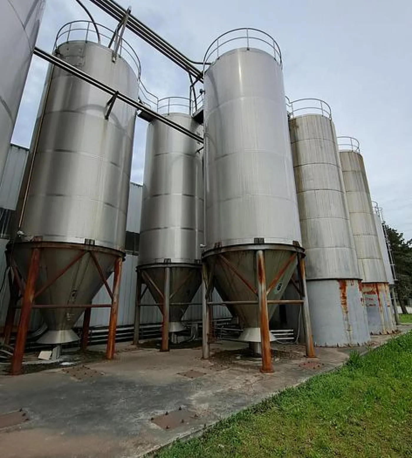 Reservatório de inox de 50.000 Lt - 1
