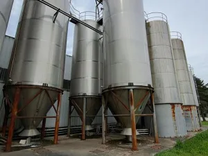 Reservatório de inox de 50.000 Lt