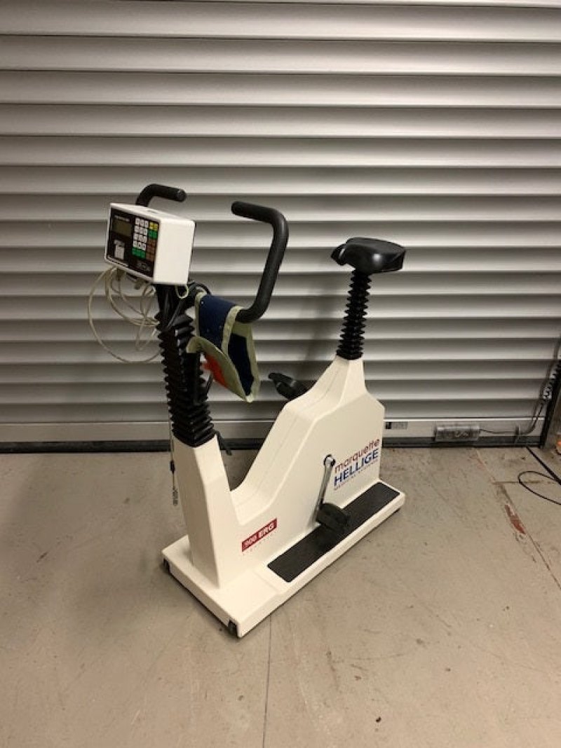 Marquette/Hellige 900 ERG Ergometer (Fahrrad)