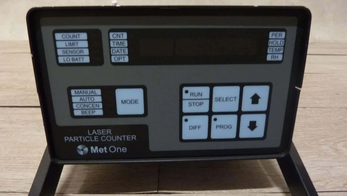 MET ONE 237A Draagbare Lucht Deeltjesteller - 1