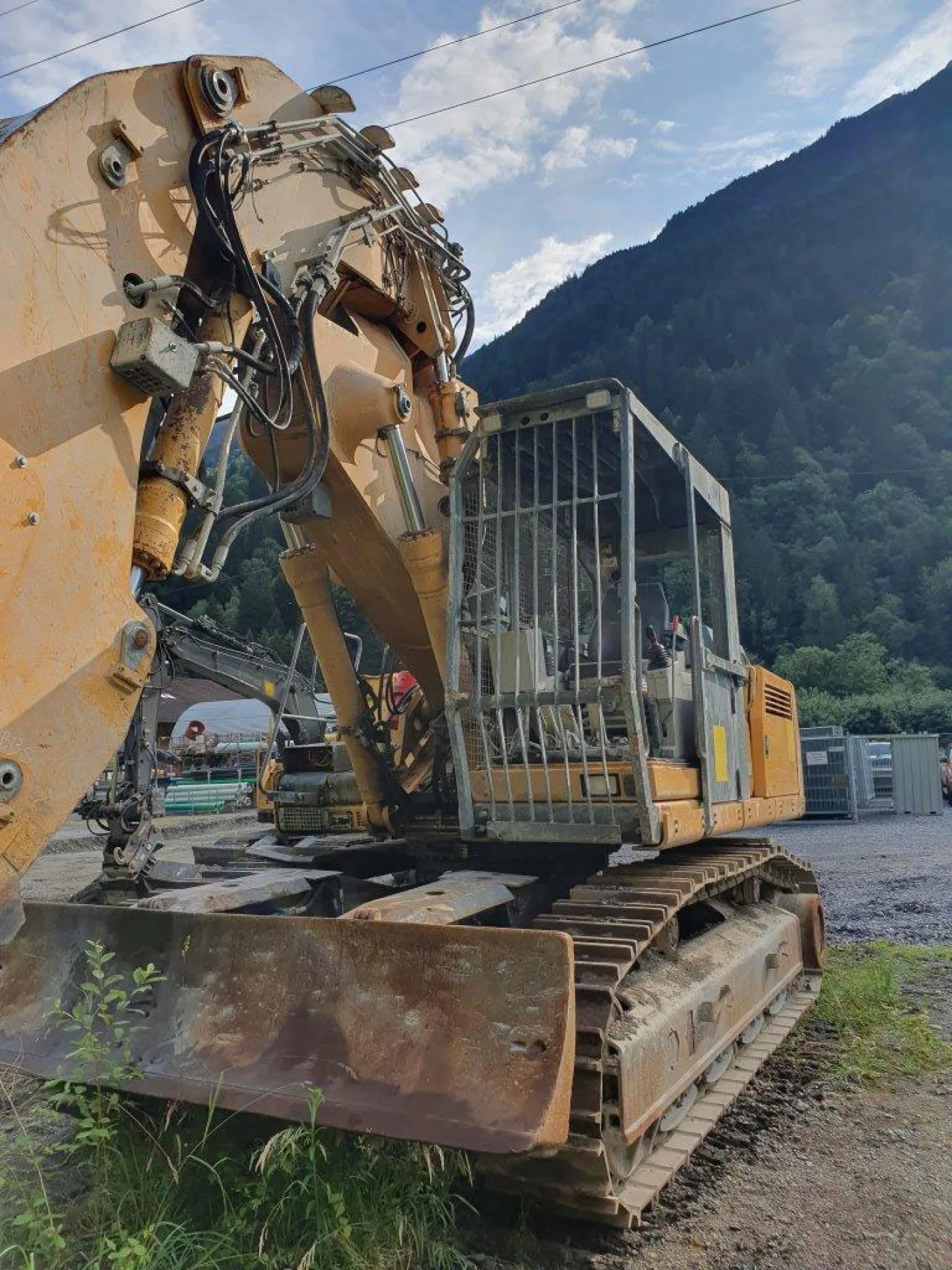 Tamrock Cabolt 530 Underground Rock Drill - 8