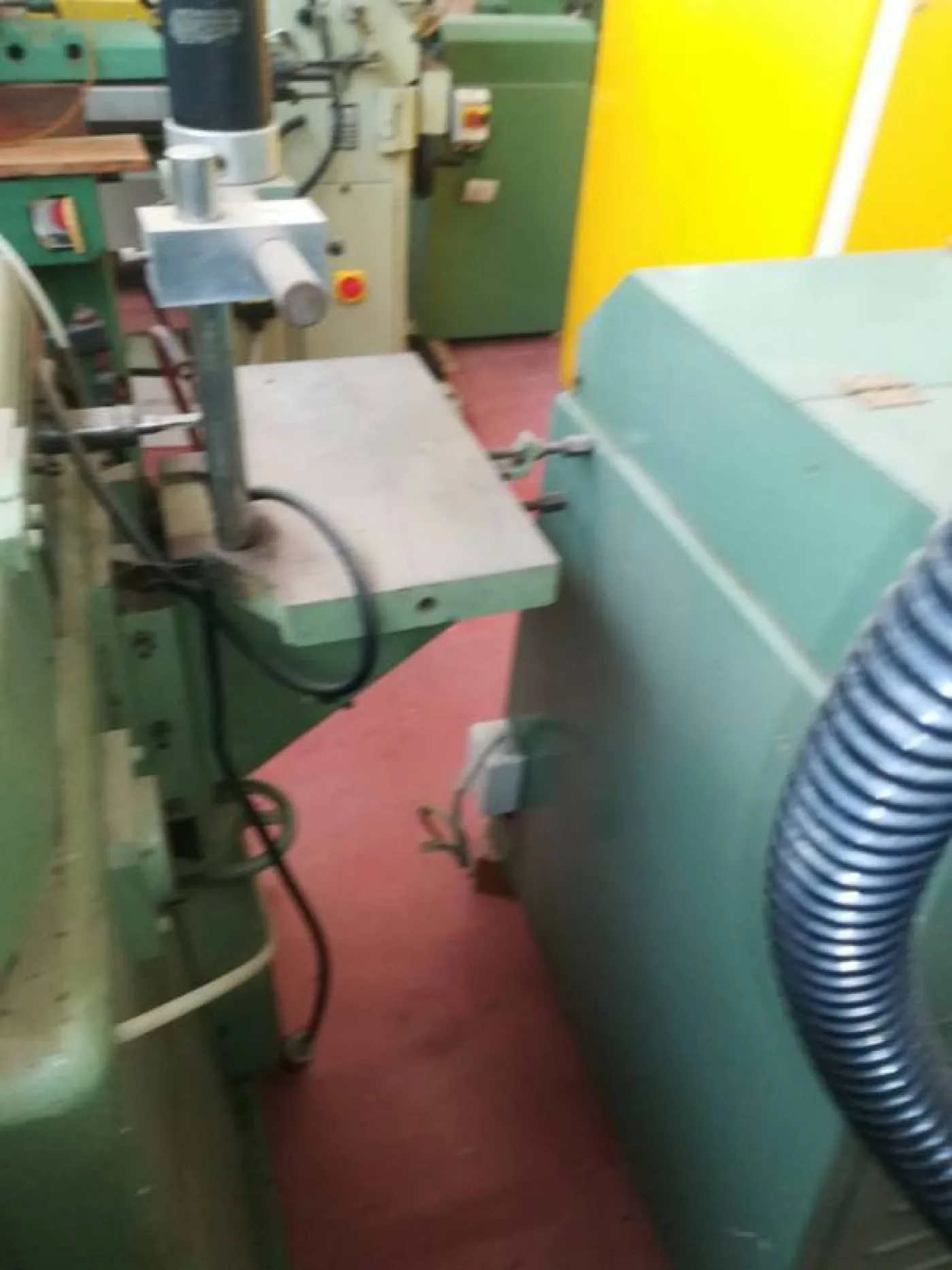 MORTASATRICE PADE - doppio banco - oscillante - 6