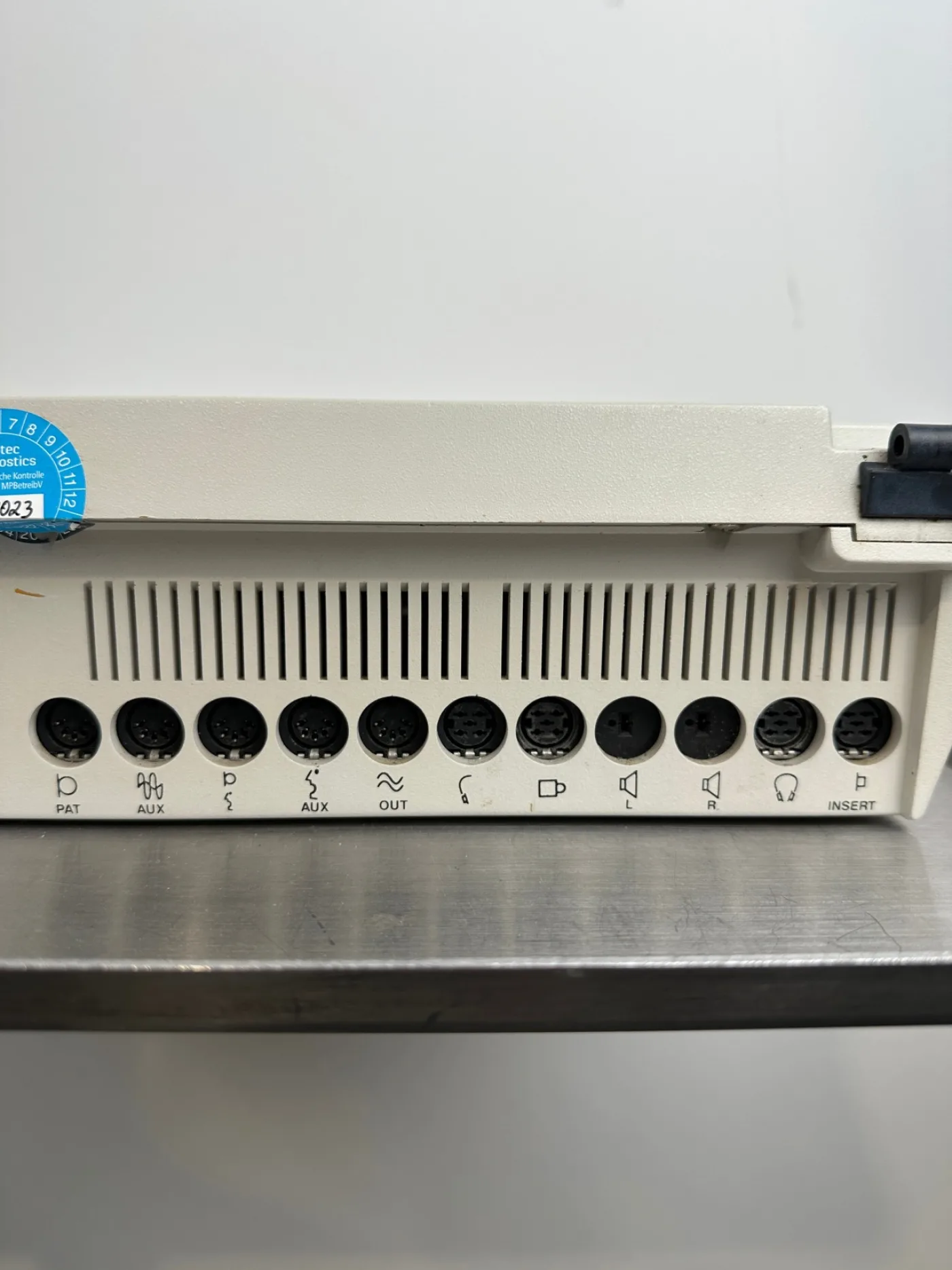 Maico / Bosch KS5 HNO 2-Kanal Audiometer Defekt/Ersatzteil - 7