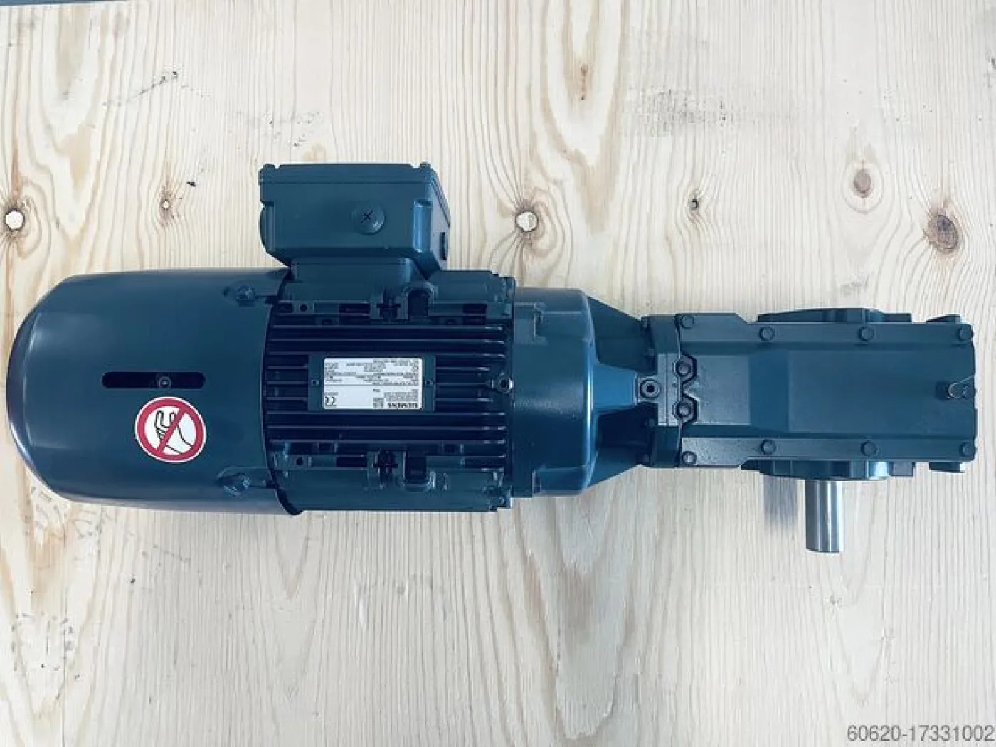 Siemens Getriebemotor FDU1509/2274372 001 - 3